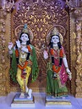 Bhagwan Shri Krishna and Shri Radhaji